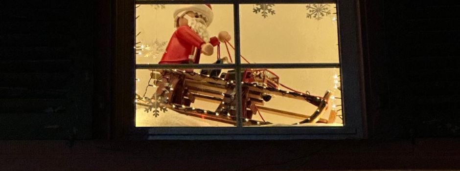 Adventsfenster am 21.12.2024