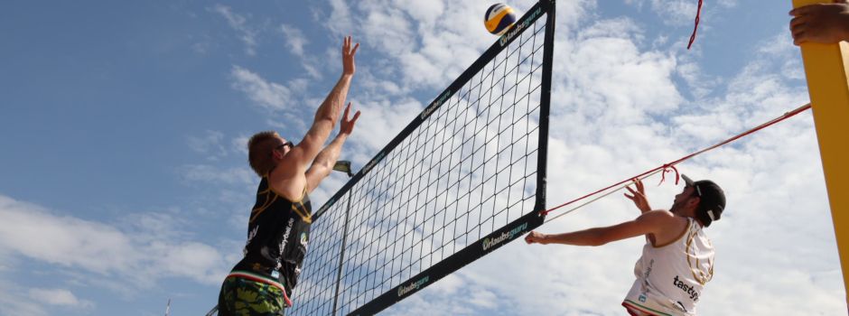Mondorf: Autohaus Wiemer Beachvolleyball-Cup mit den Topteams aus NRW (mit Fotogalerie)
