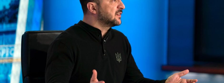 Selenskyj dankt den USA erneut