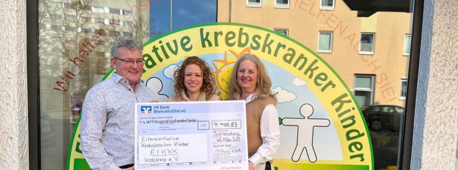 Spenden aus der Session übergeben