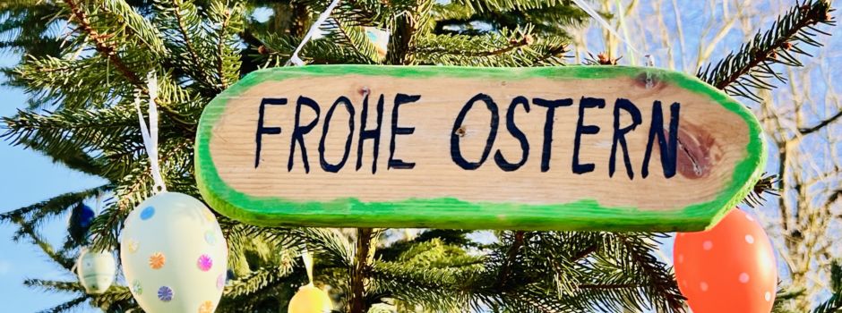 Schöne Ostertage!