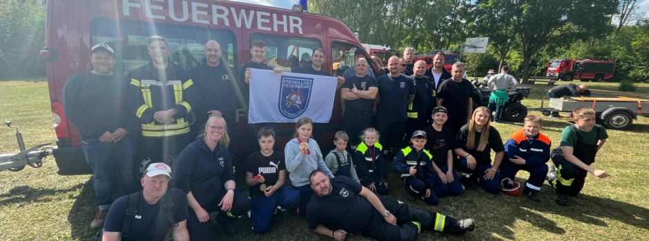 Amtsausscheid in Klein Nemerow: Leben in der Lage, Erfolg trotz Hinderniss.