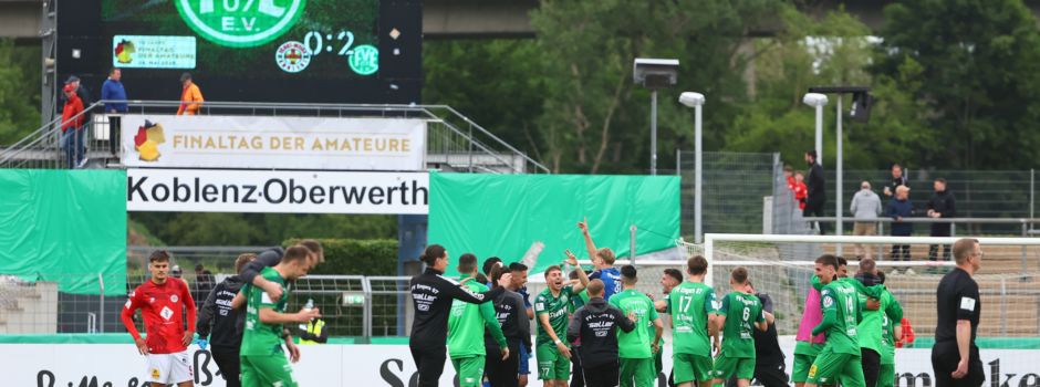 FV Engers wartet auf DFB-Pokal-Gegner