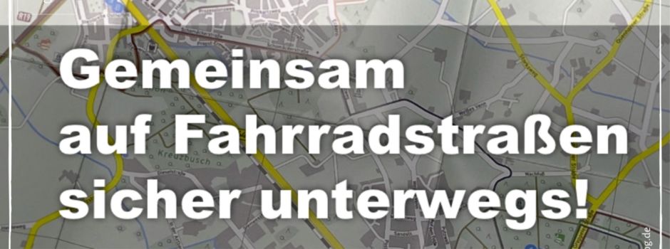 Antrag Fahrradstraßen in der Gemeinde Herzebrock-Clarholz