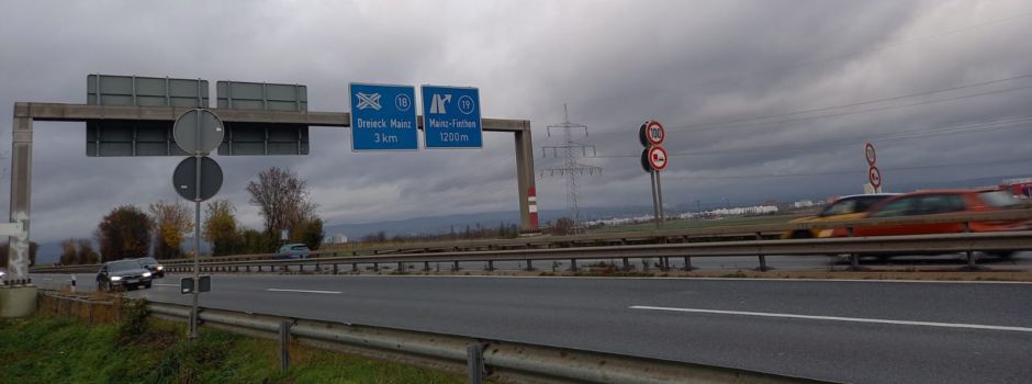 Brückenschäden: Ab sofort Tempo 60 auf A60 bei Mainz