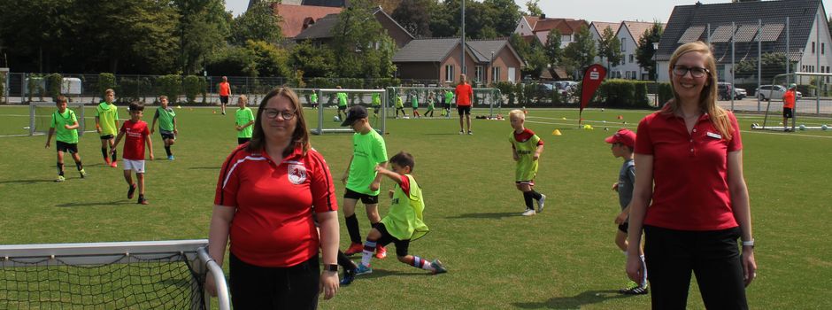 Sparkassenfußballferien beim Herzebrocker SV