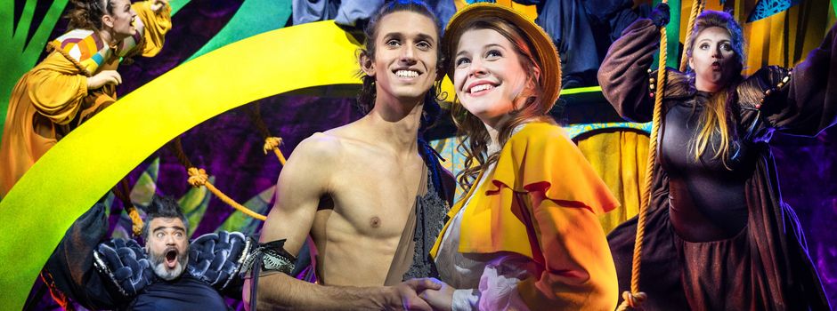 Dschungel-Abenteuer in der Aula