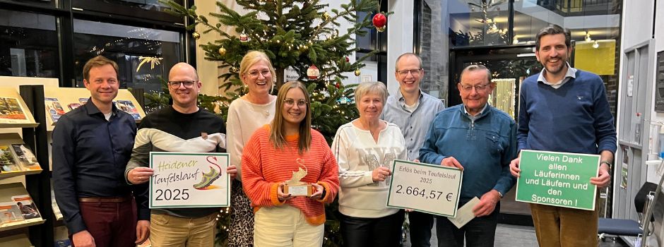 Teufelslauf 2025 konnte mit einem tollen Erlös abschließen