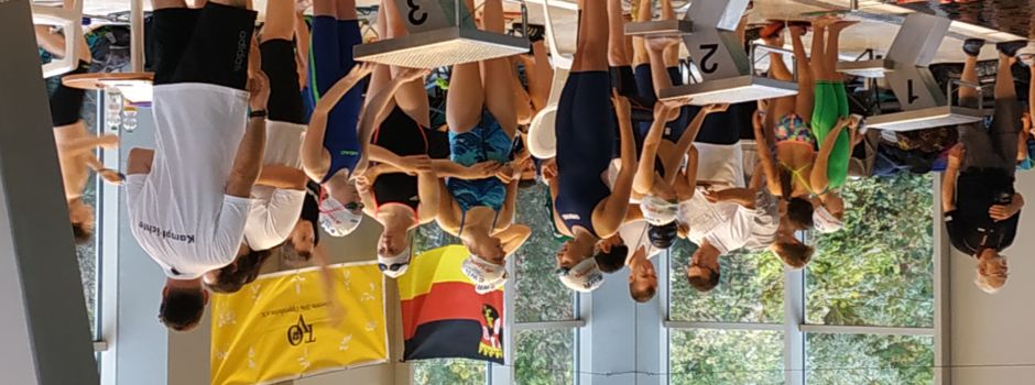 Leidenschaft trifft H2O  – 31. Vereinsmeisterschaften im Schwimmen in Oppenheim