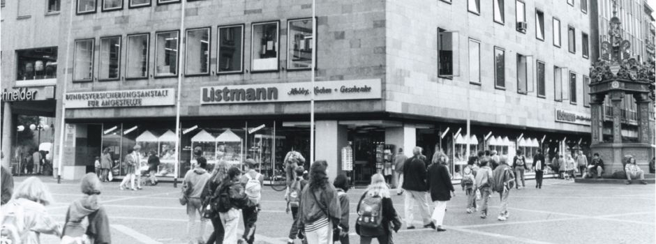 So sah Mainz in den 80ern aus