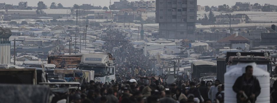 Ägypten plant Pufferzone: Platz für 100.000 Palästinenser