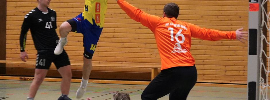 Beim Gastspiel in Aschersleben liegt Klostermansfeld früh zu hoch zurück