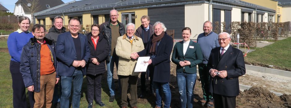 Hospizhaus Heidekreis bekommt einen „Garten der Begegnung“