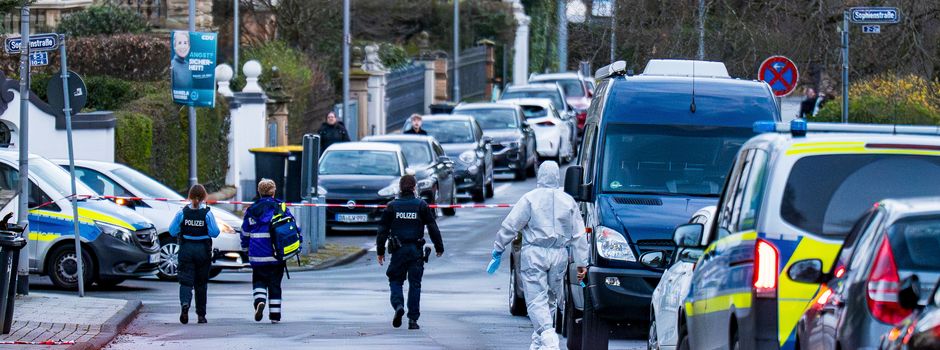 Frau (73) in Wiesbaden getötet: Polizei sucht nach Verdächtigem