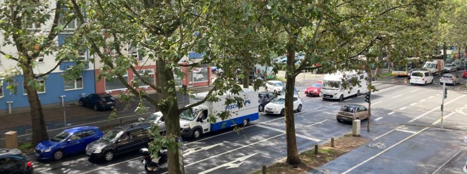 Brücken-Sperrung sorgt für Staus in Mainz