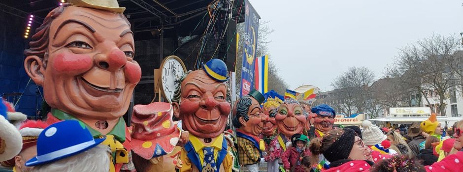 MCV plant Straßenfastnacht in der Mainzer Innenstadt