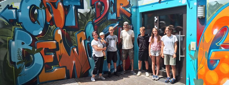 Kai Semor & 4 kreative Teenager griffen zur Sprühdose