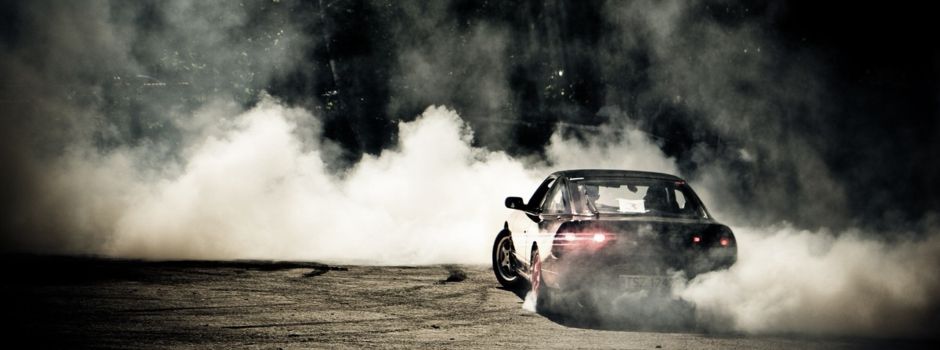 Wildes Driften auf Supermarkt-Parkplatz in Wiesbaden: Was sagt die Polizei?