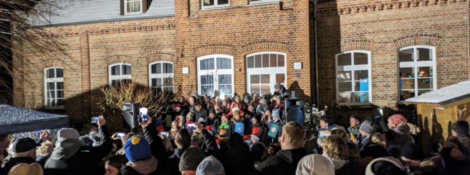 Weihnachtsmarkt in Rusch