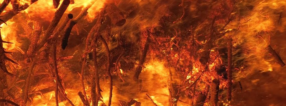 Fachwerkhaus in Wörrstadt brennt nieder