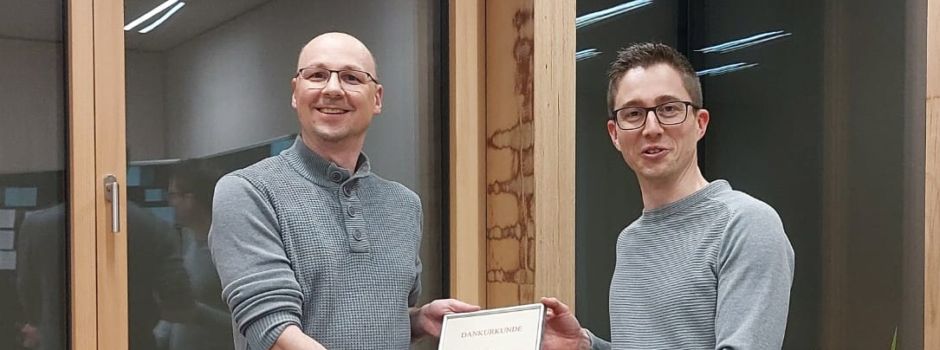 Abschied von André Igel – Ein herzliches Dankeschön