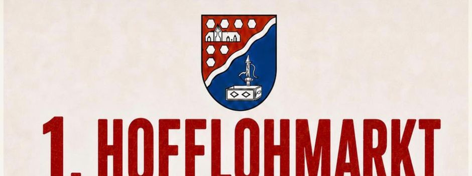 1. Hofflohmarkt steht vor der Tür