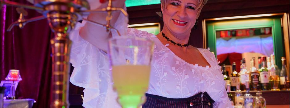 "Rendezvouz mit der Grünen Fee"