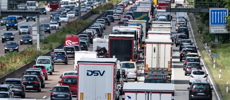 Sperrungen und Staus machen Autofahren in Rhein-Main zu Qual