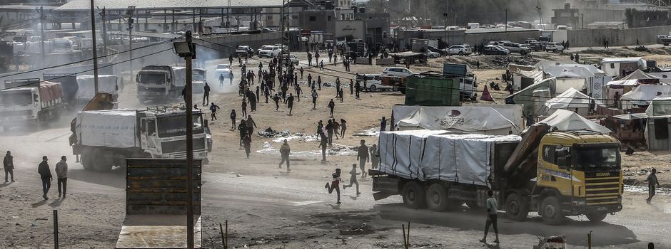 Tote nach Sturm auf Gaza-Hilfsgüter: UN fordern Untersuchung