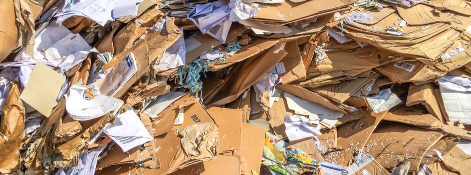 CVJM sammelt Altpapier