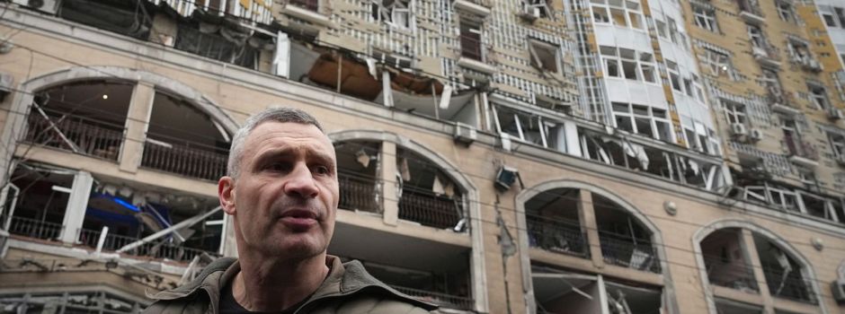 Russland attackiert Kiew mit ballistischen Raketen