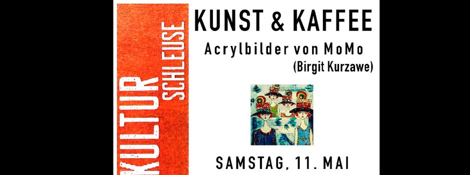 KUNST&KAFFEE - Ausstellung mit MoMo