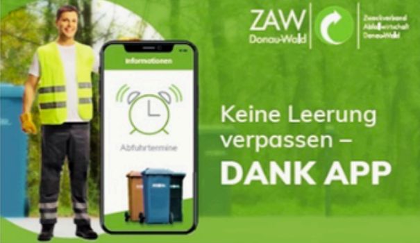 Keine gedruckten Abfuhrkalender mehr im Briefkasten !