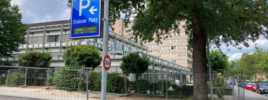 Parkplatz-Frust in Wiesbaden: Anwohner am Elsässer Platz genervt