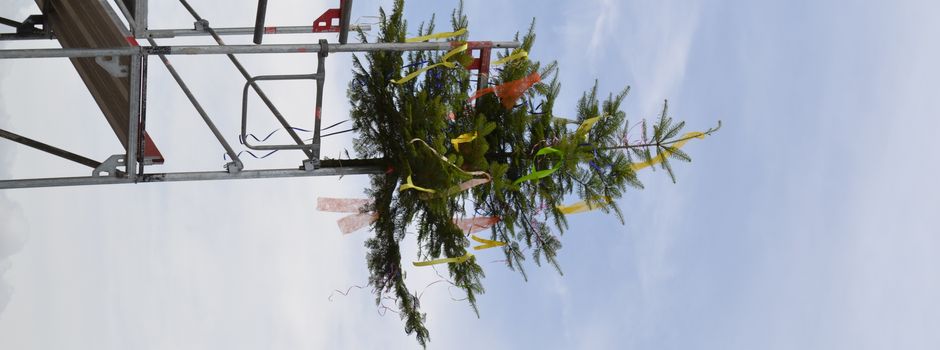Richtfest gefeiert: Neue Kita in der Gartenstraße nimmt Gestalt an