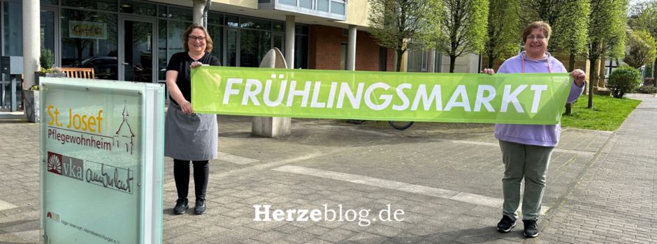 Kreativer Frühlings- und Trödelmarkt am 20. + 21. April im Haus St. Josef