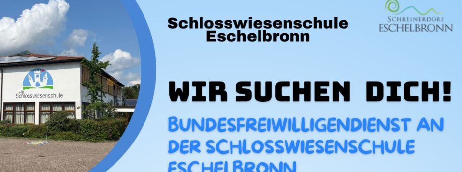 Stellenanzeige Bundesfreiwilligendienst