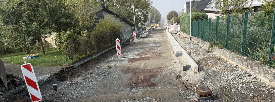 Siebenbornstraße in Simmern: Bald fertig saniert