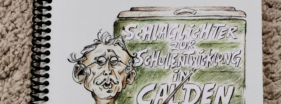 Buch "Schlaglichter zur Schulentwicklung in Calden" wieder verfügbar