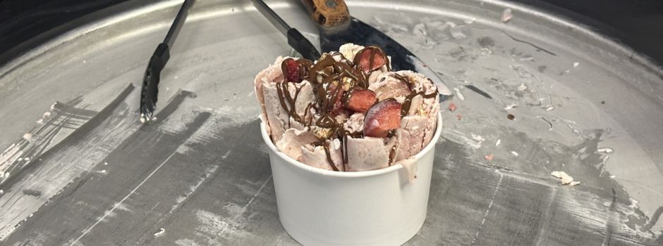 „Rolled Ice Cream“: Kommt das Trendeis bald nach Mainz?