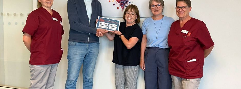 MGV Kriegsfeld spendet an Hospize in Eppelsheim und Rockenhausen