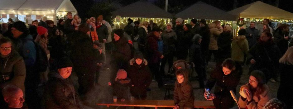 Adventlicher Veedelstreff vor St. Ägidius Ranzel