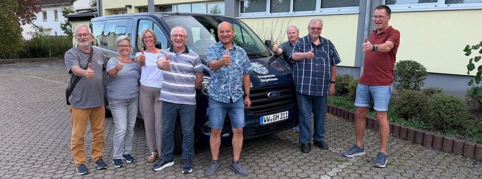 Fünf Jahre Bürgerbus in Görgeshausen: Mobilität mit Herz