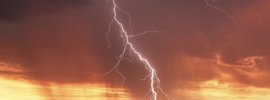 Schweres Gewitter in Mainz und Rheinhessen erwartet