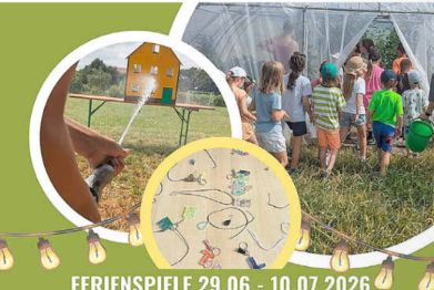 Ferienspiele 2026 - Vereine gesucht!