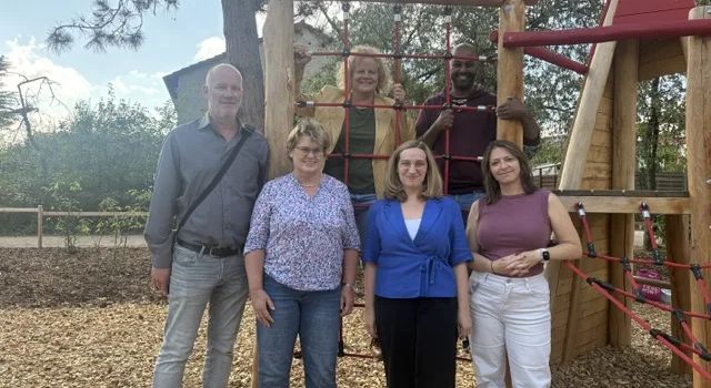 Neuer Spielplatz in Mainz-Gonsenheim eröffnet