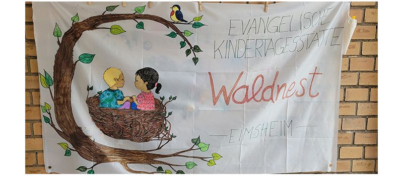 Neuer Name und frischer Start: Kita „Waldnest“ in Eimsheim feierlich eingeweiht