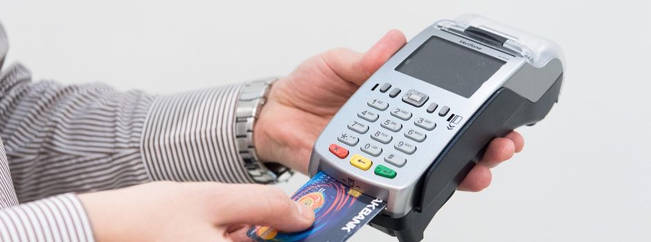 EC-Gerät im Bürgerbüro Fronhofen