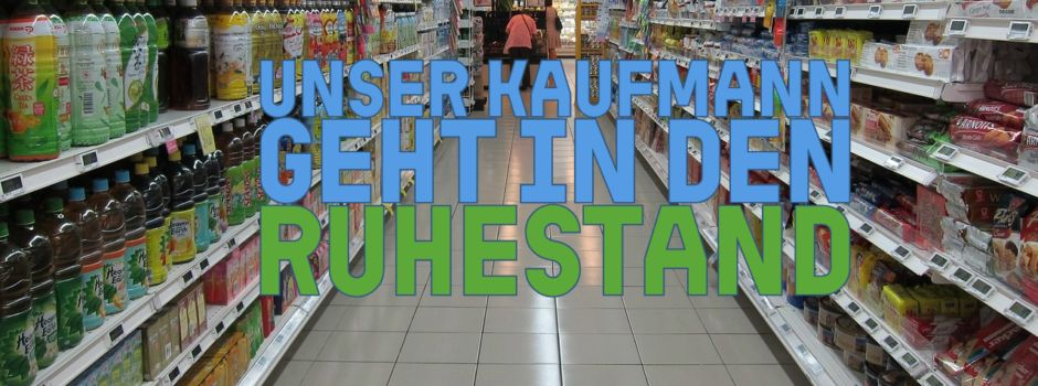 Grüße an den Kaufmann bitte bis heute bei uns abgeben!!!