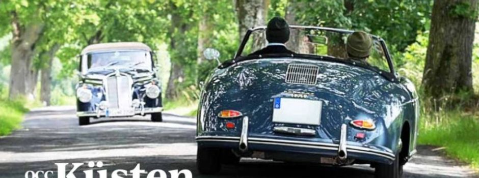 Oldtimer-Rallye durch Wesenberg